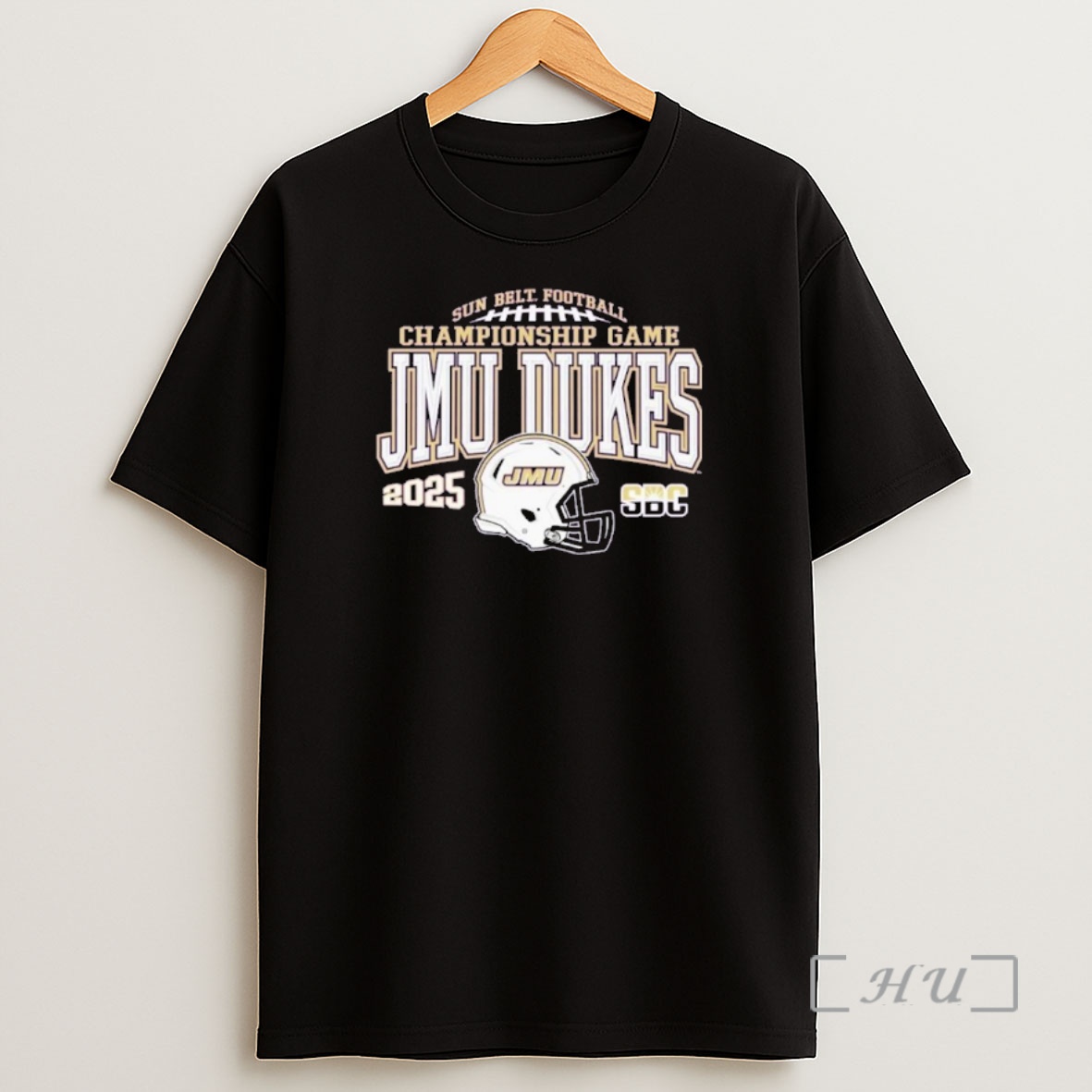 Officials James Madison Dukes Football 2025 Sun Belt Championship Game Premium Shirt Sweatshirt Tee