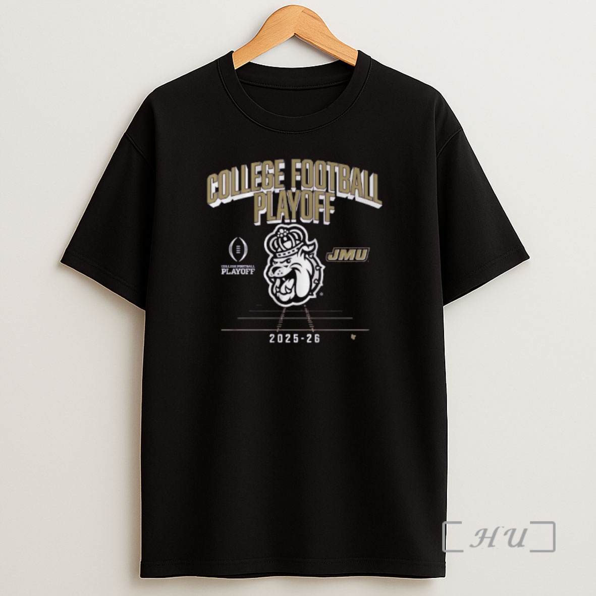 Officials James Madison Dukes Jmu Football 2025 Cfp Mascot Shirt Sweatshirt Tee