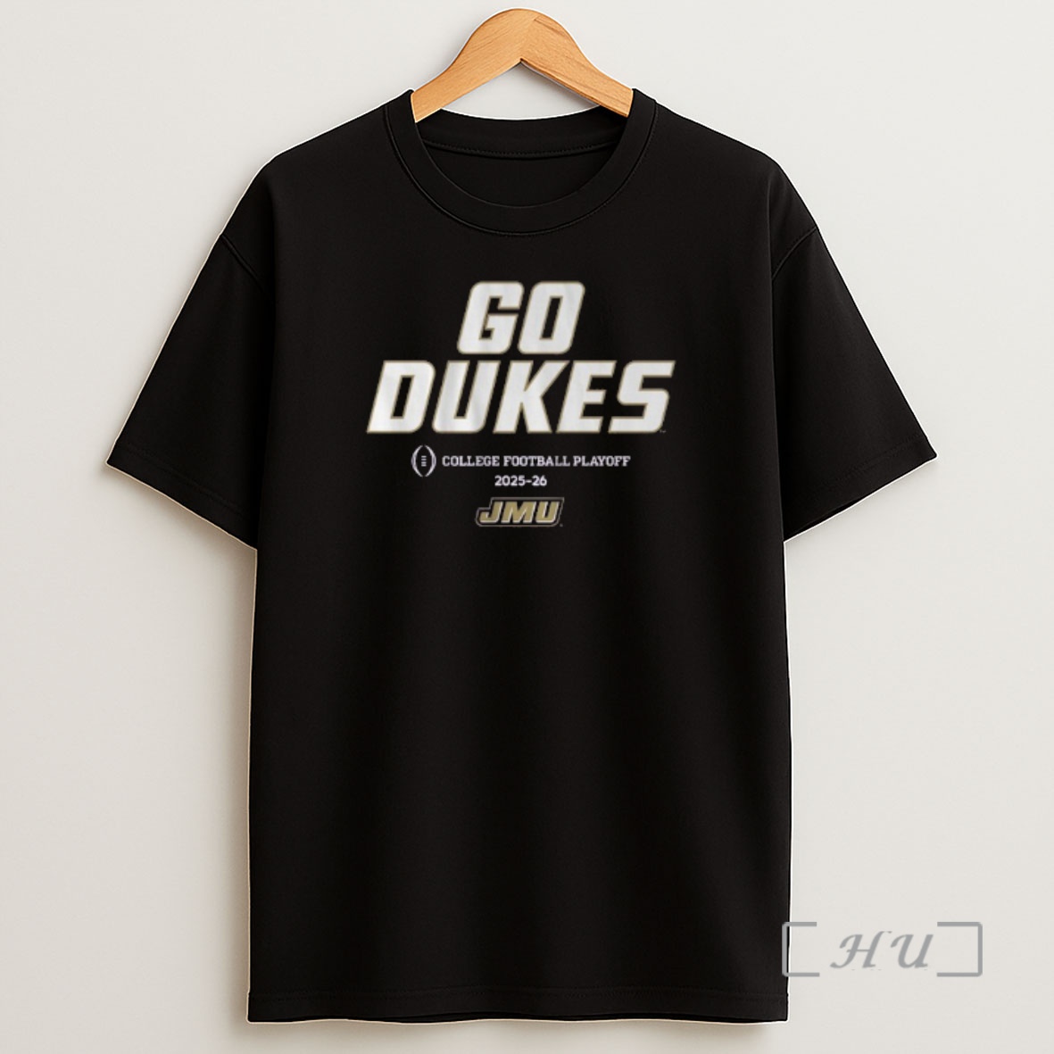 Officials James Madison Dukes Jmu Football Go Dukes 2025 Cfp Team Slogan Shirt Sweatshirt Tee