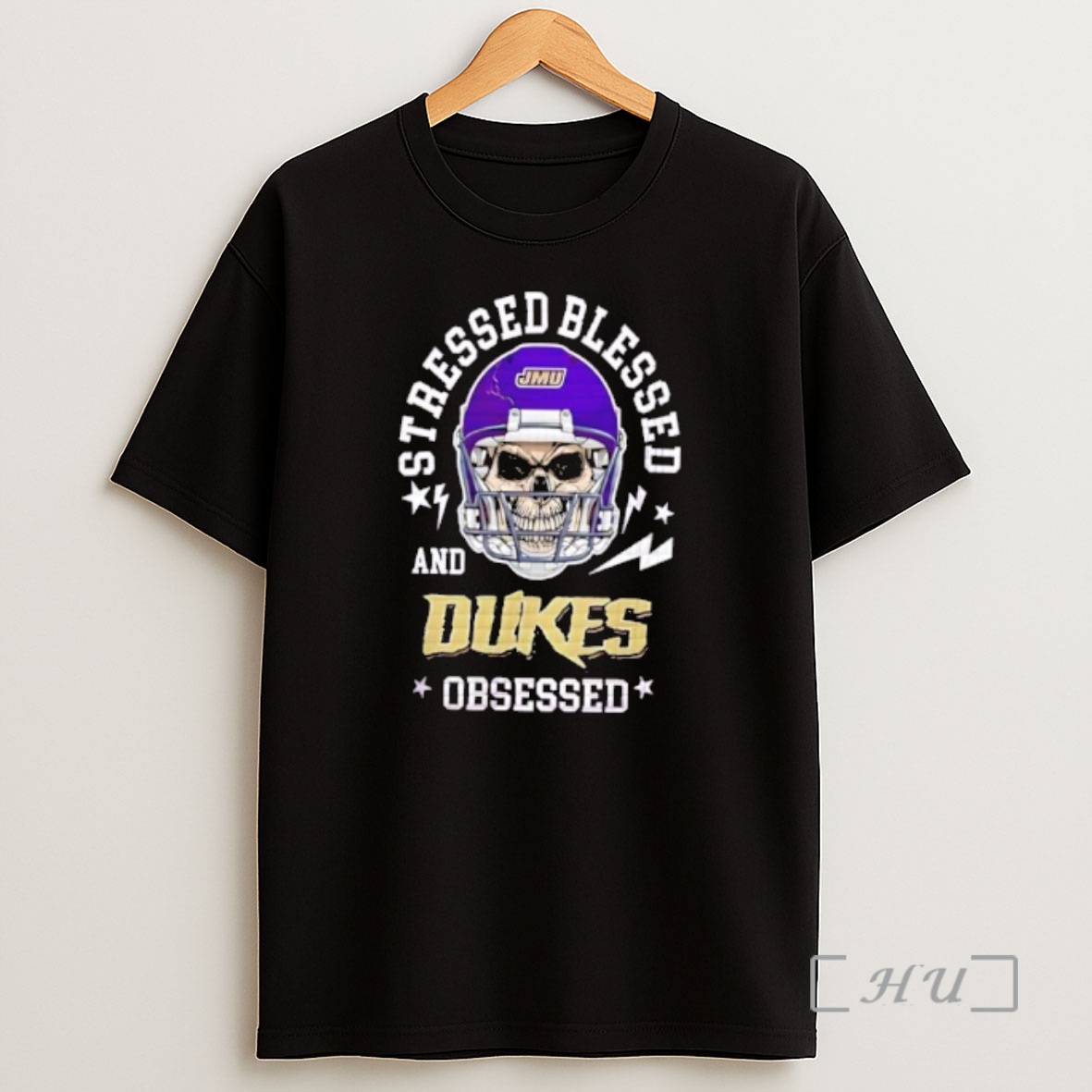 Officials James Madison Dukes Ncaa Obsessed Helmet Skull Premium Shirt Sweatshirt Tee