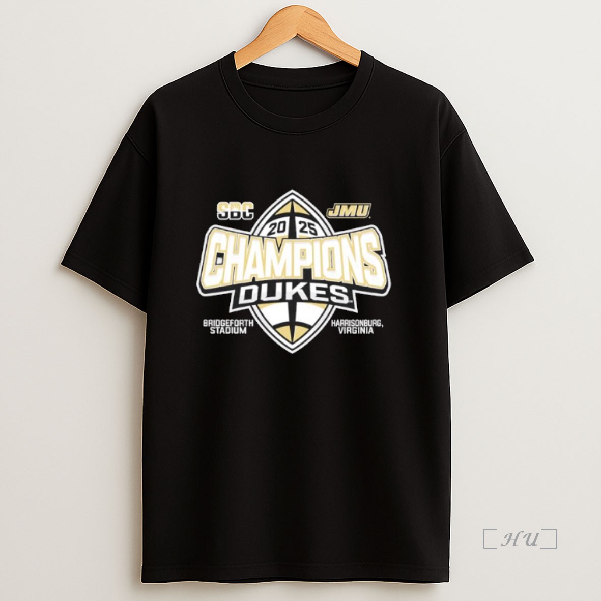 Officials James Madison Dukes Sun Belt Football Champions 2025 Premium Shirt Sweatshirt Tee