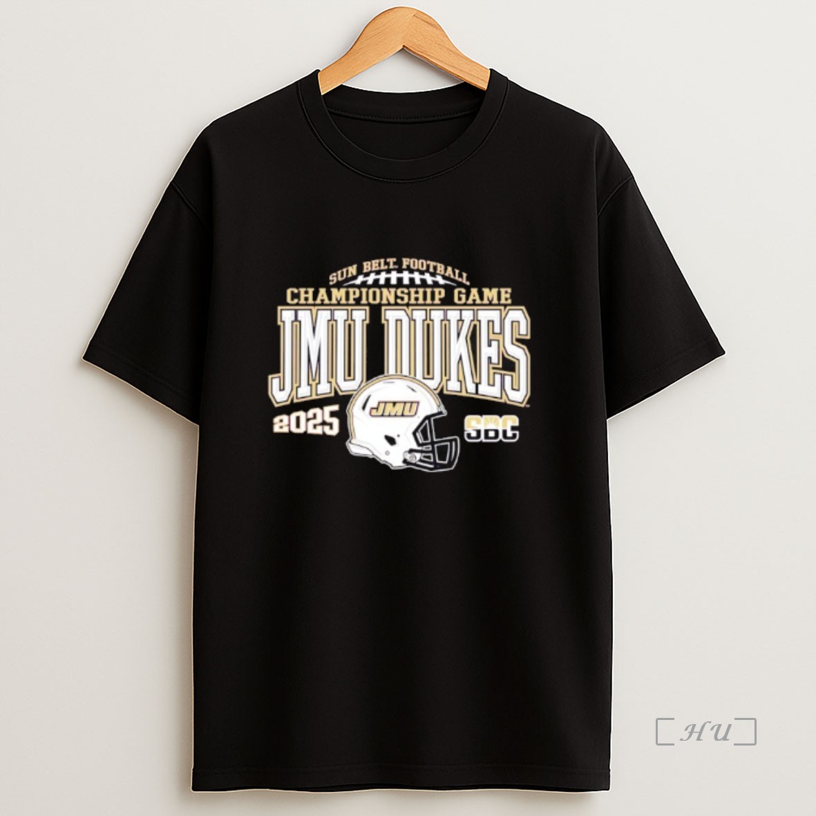 Officials James Madison Dukes Sun Belt Football Champions Game 2025 Premium Shirt Sweatshirt Tee