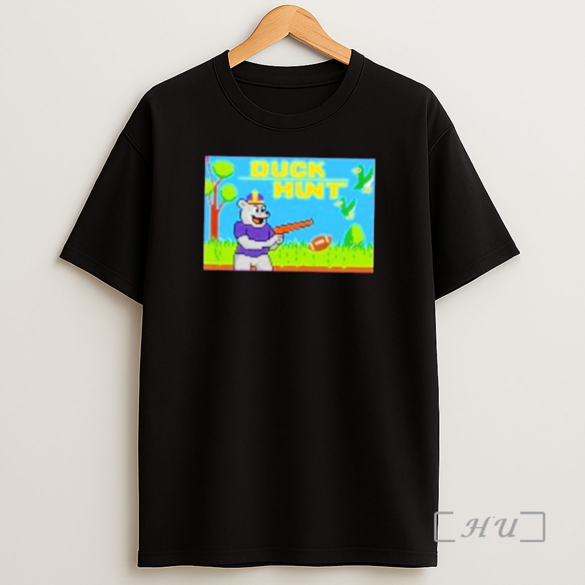 Officials James Madison Dukes Duck Hunt Video Game Shirt Sweatshirt Tee