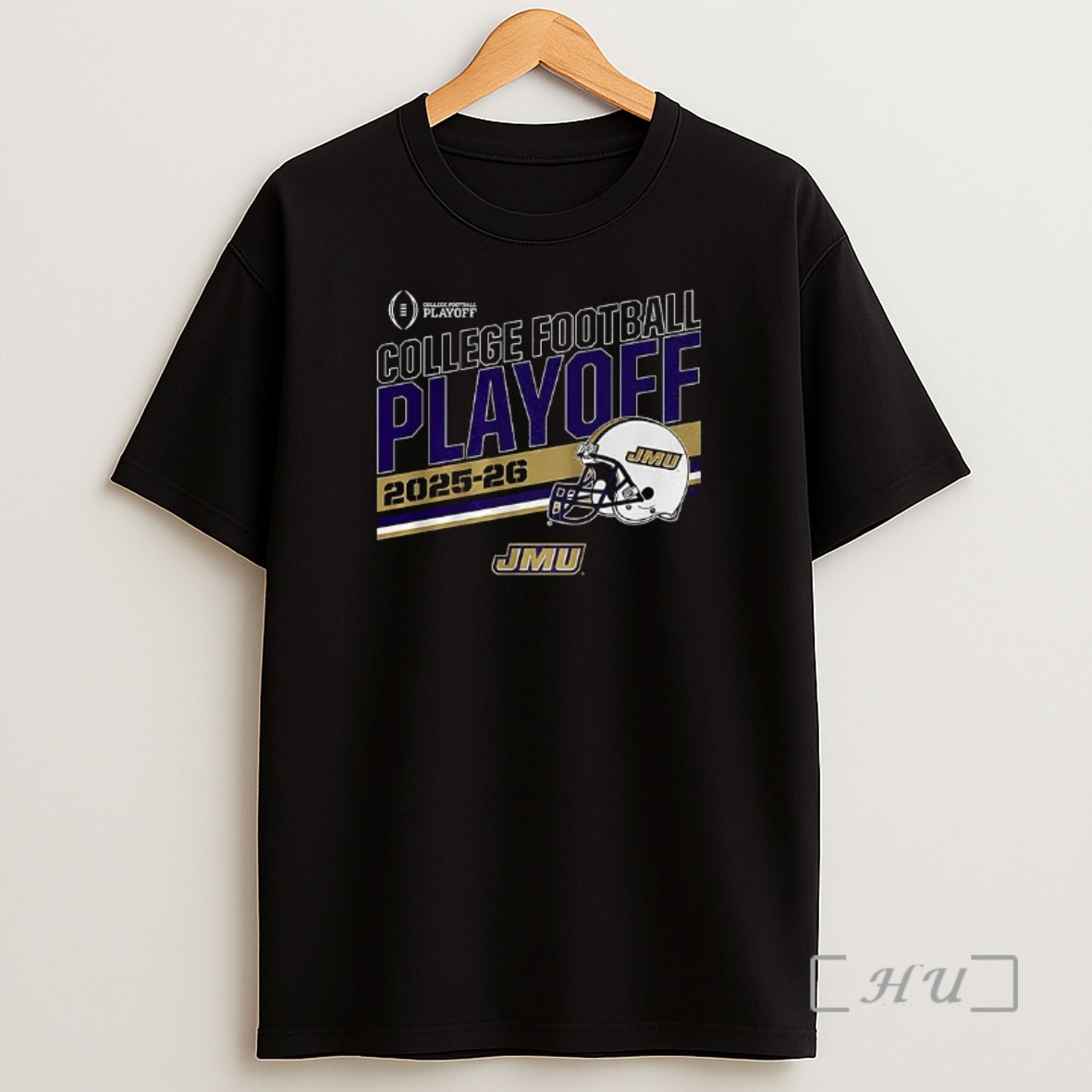 Officials James Madison Dukes Football Ncaa College Football Playoff 2025 2026 Helmet Logo Premium Shirt Sweatshirt Tee