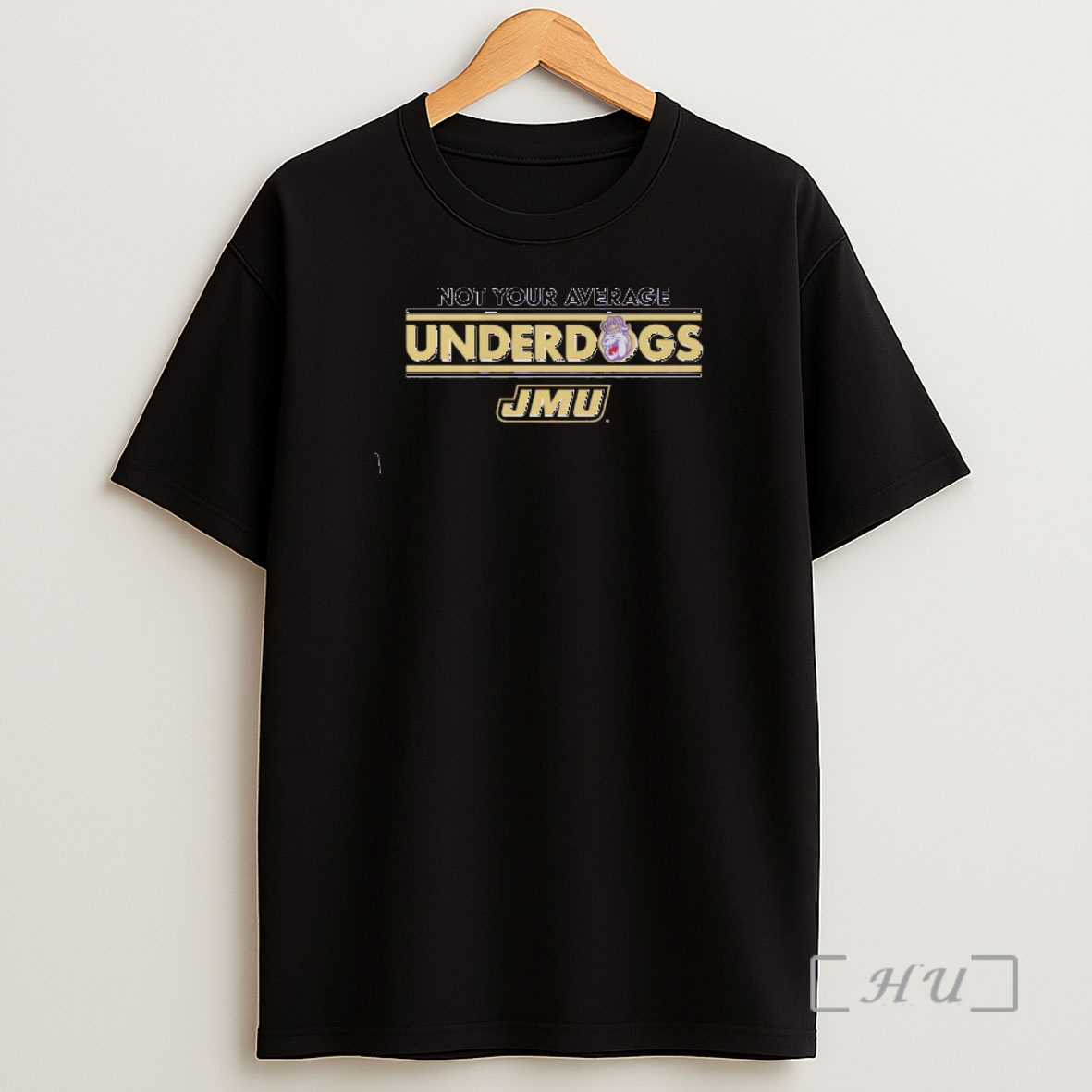 Officials James Madison Dukes Football Not Your Average Underdogs Shirt Sweatshirt Tee