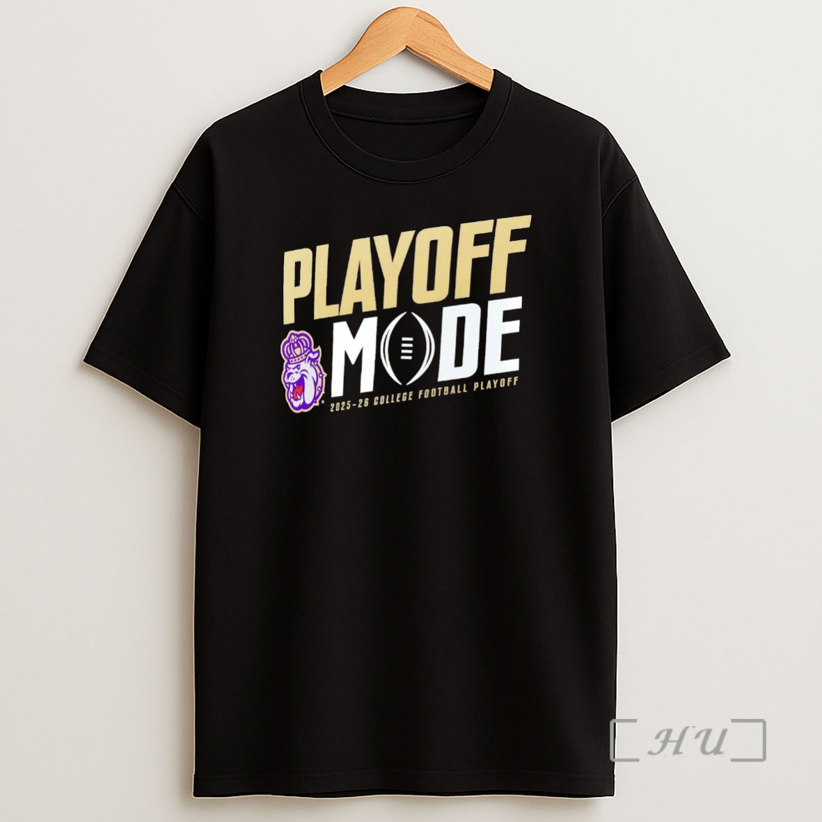 Officials James Madison Dukes Playoff Mode 2025 26 College Football Playoff Premium Shirt Sweatshirt Tee