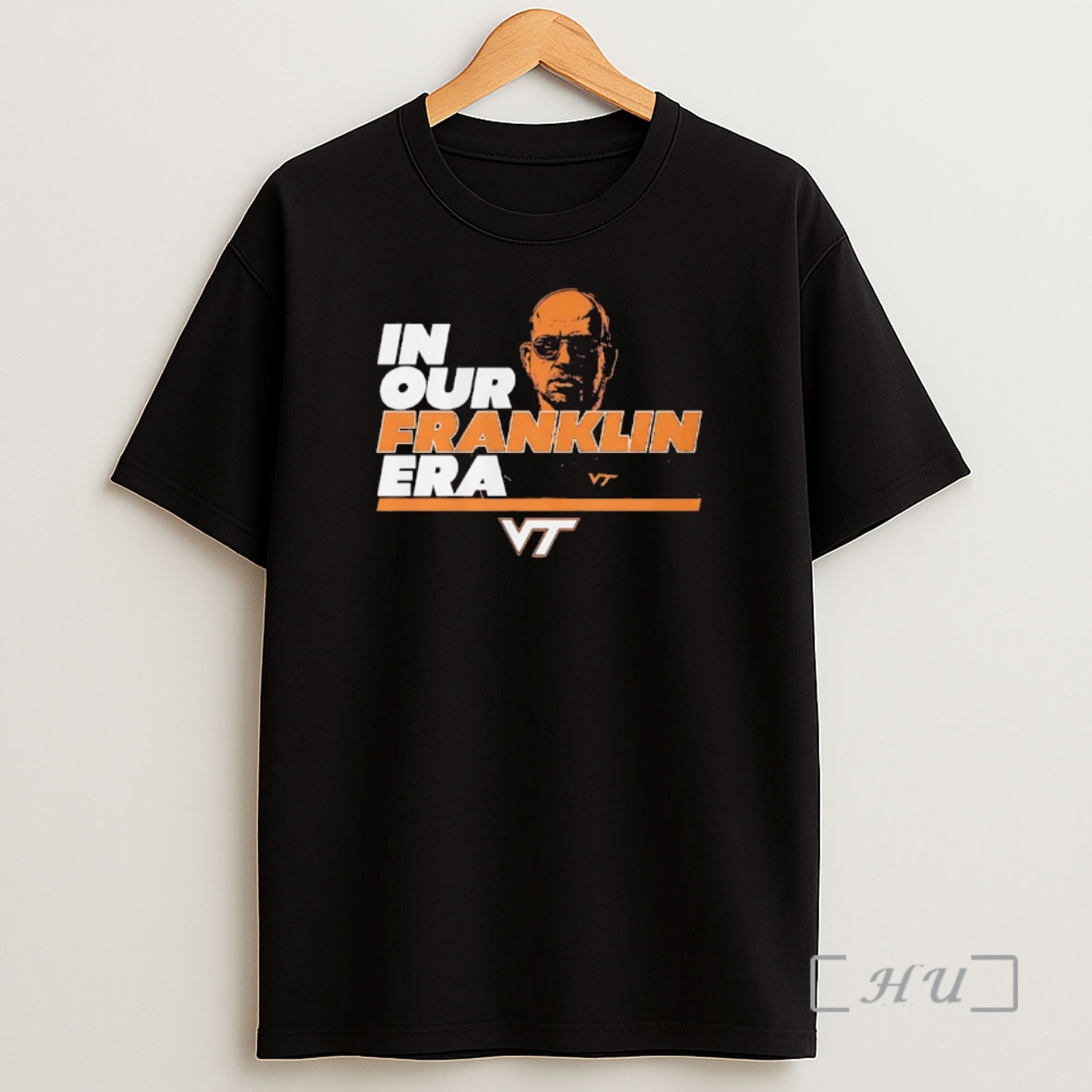 Officials James Virginia Tech Hokies Football In Our Franklin Era Shirt Sweatshirt Tee