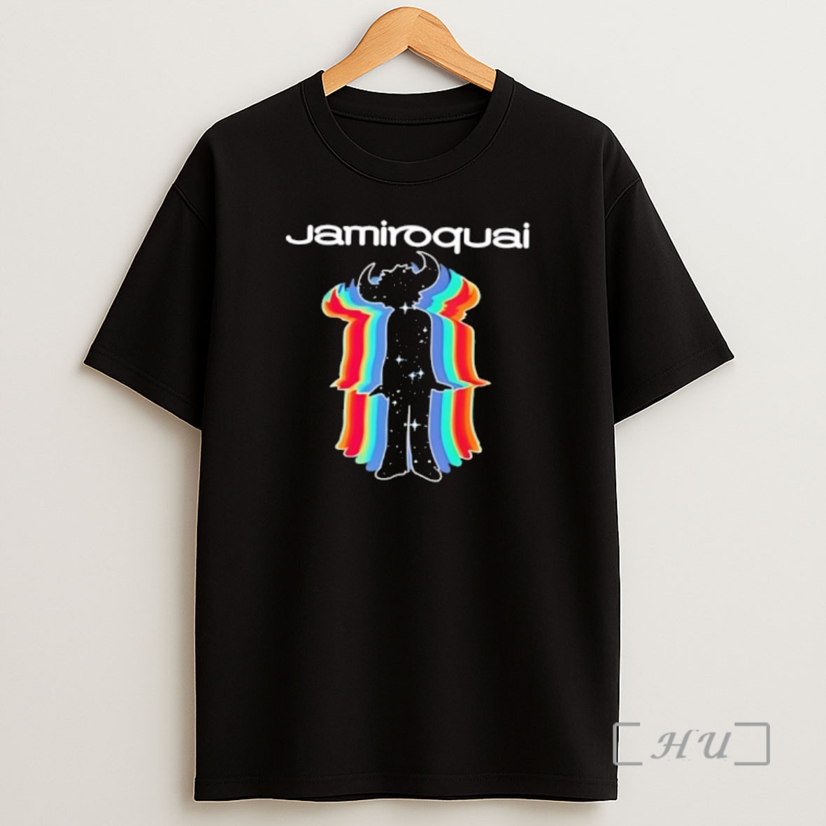 Officials Jamiroquai Rainbow Space Logo Premium Shirt Sweatshirt Tee