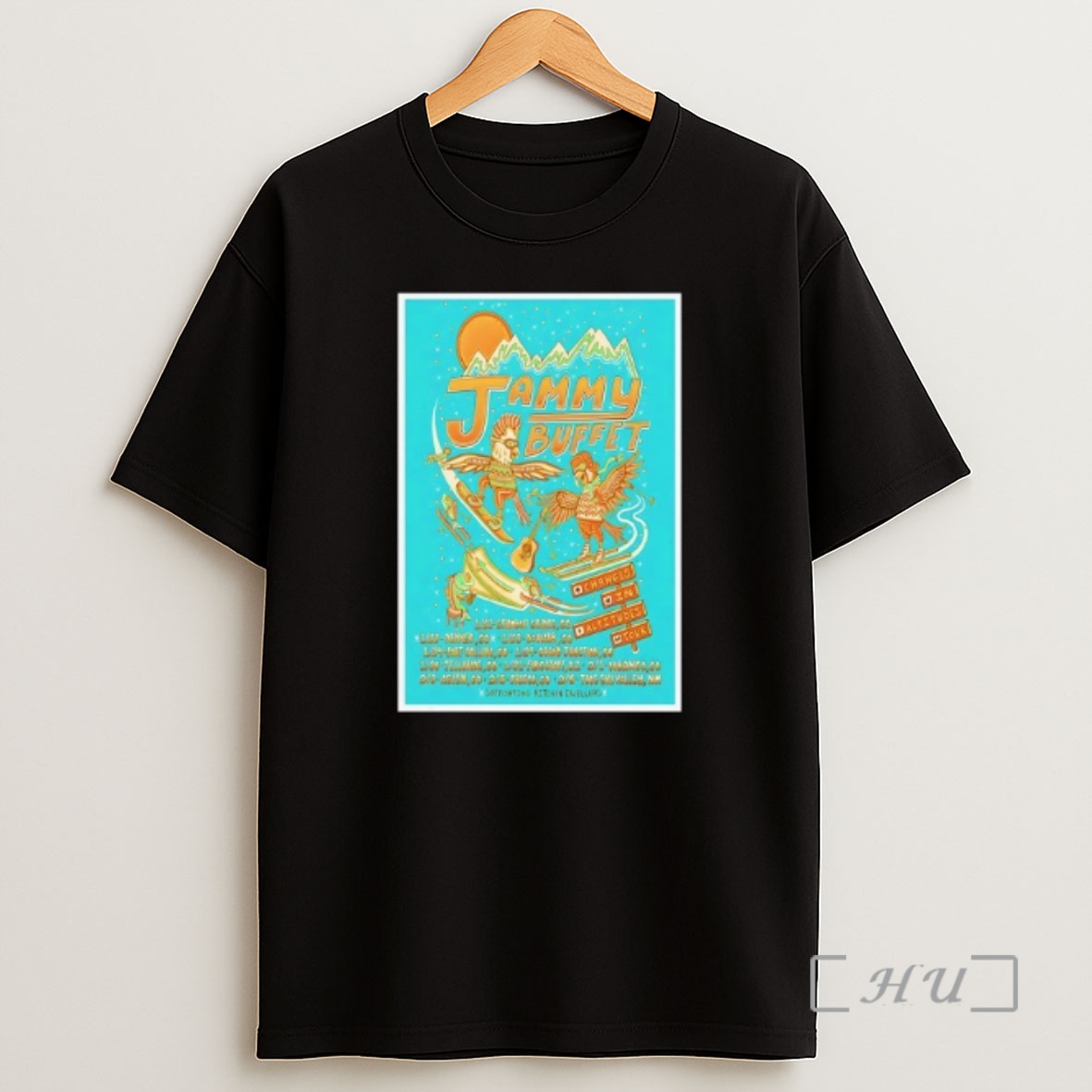 Officials Jammy Buffet Changes In Alttudes Tour 26 Shirt Sweatshirt Tee