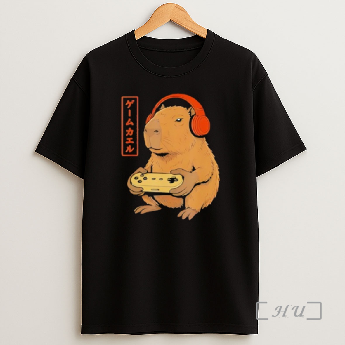 Officials Japanese Gamer Capybara Art Gaming Shirt Sweatshirt Tee