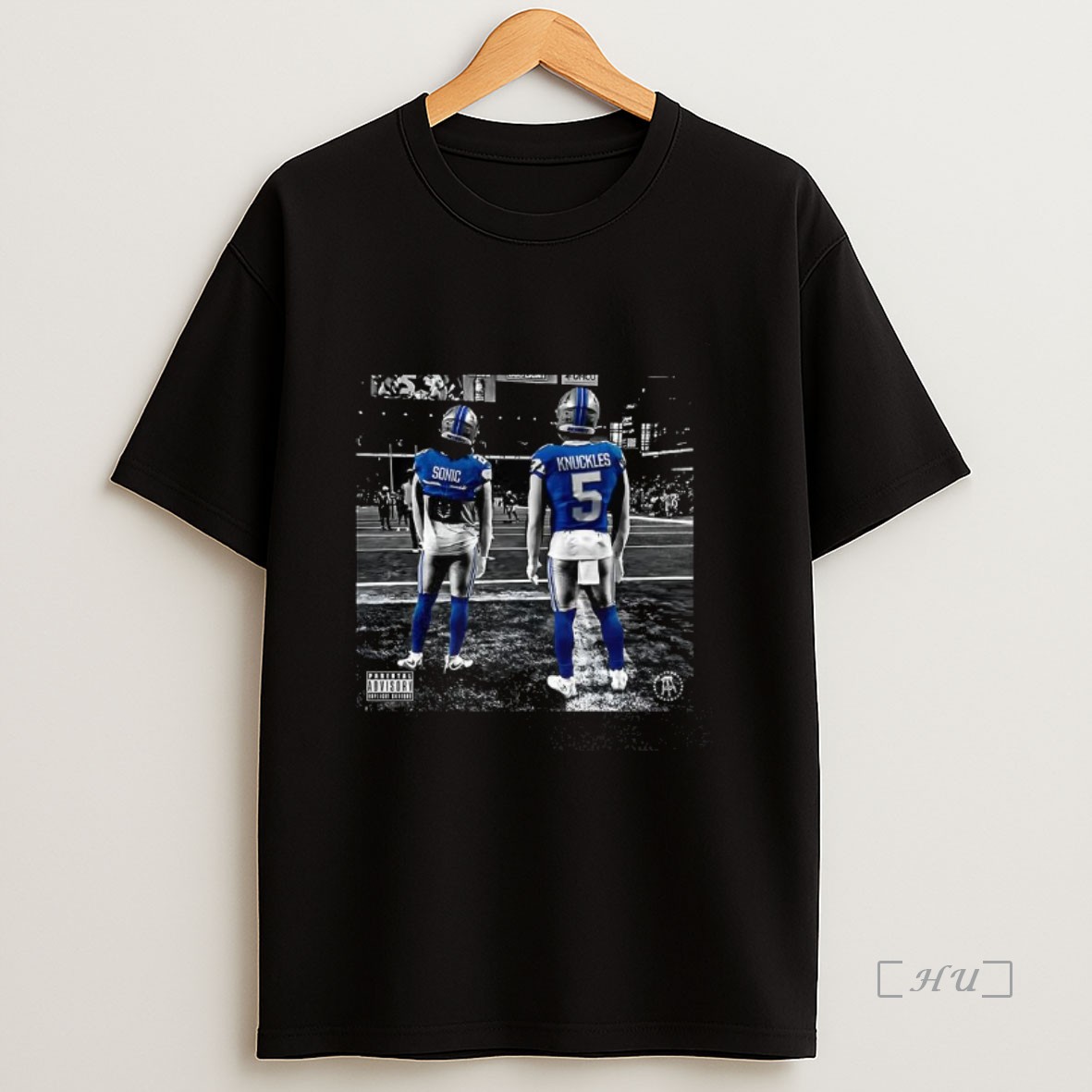 Officials Jared Goff And Amon Ra St Detroit Lions Football Moment Premium Shirt Sweatshirt Tee