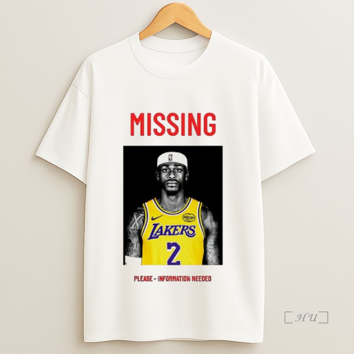 Officials Jarred Vanderbilt Missing Please Information Needed Premium Shirt Sweatshirt Tee