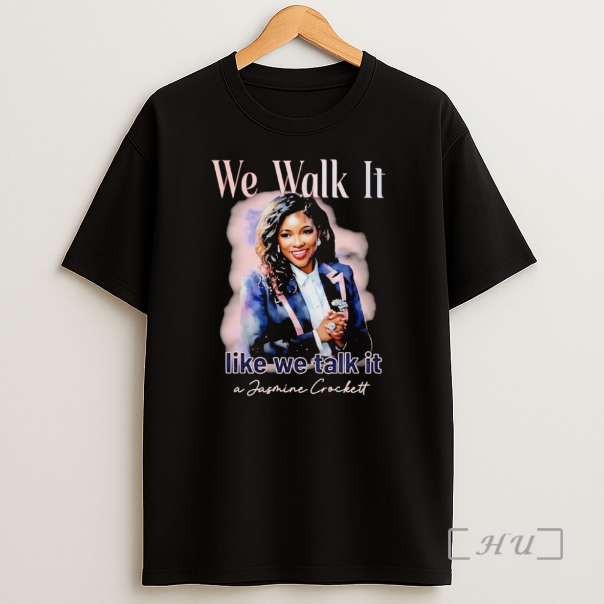 Officials Jasmine Crockett We Walk It Like We Talk It Premium Shirt Sweatshirt Tee