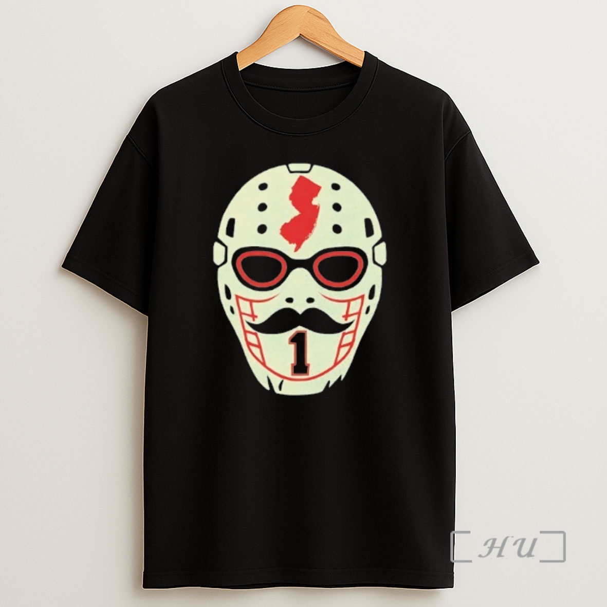Officials Jason Voorhees Mask New Jersey Devils Shirt Sweatshirt Tee