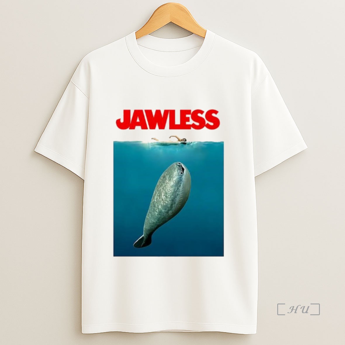 Officials Jawless Jaws Logo Parody Premium Shirt Sweatshirt Tee