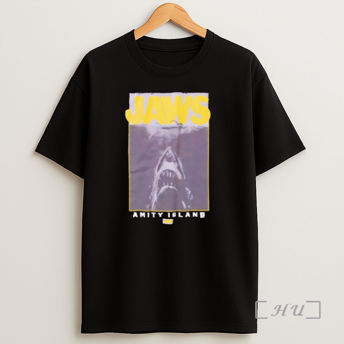 Officials Jaws Tonal Film Amity Island Shirt Sweatshirt Tee