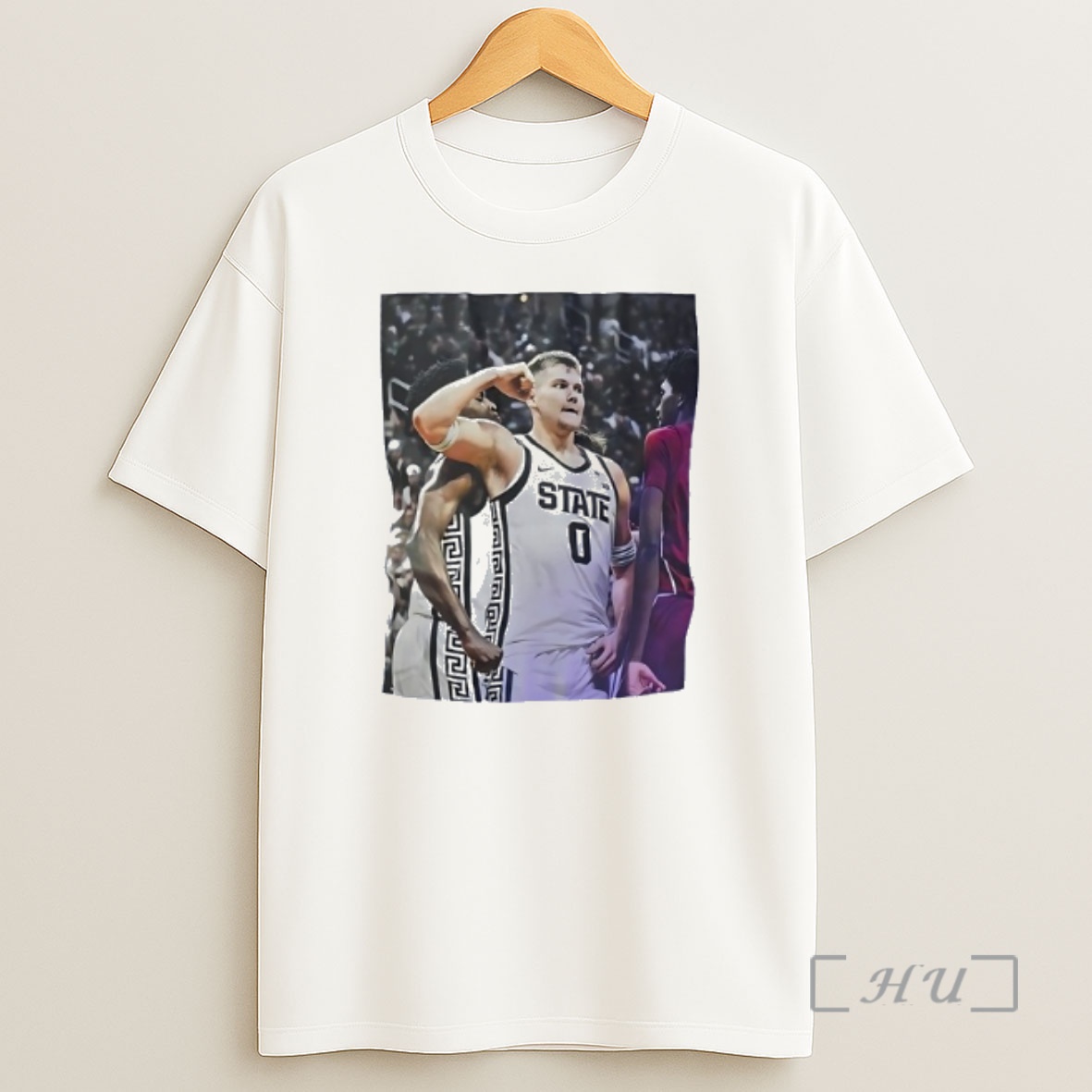 Officials Jaxon Kohler Michigan State Spartans Basketball Photo Shirt Sweatshirt Tee