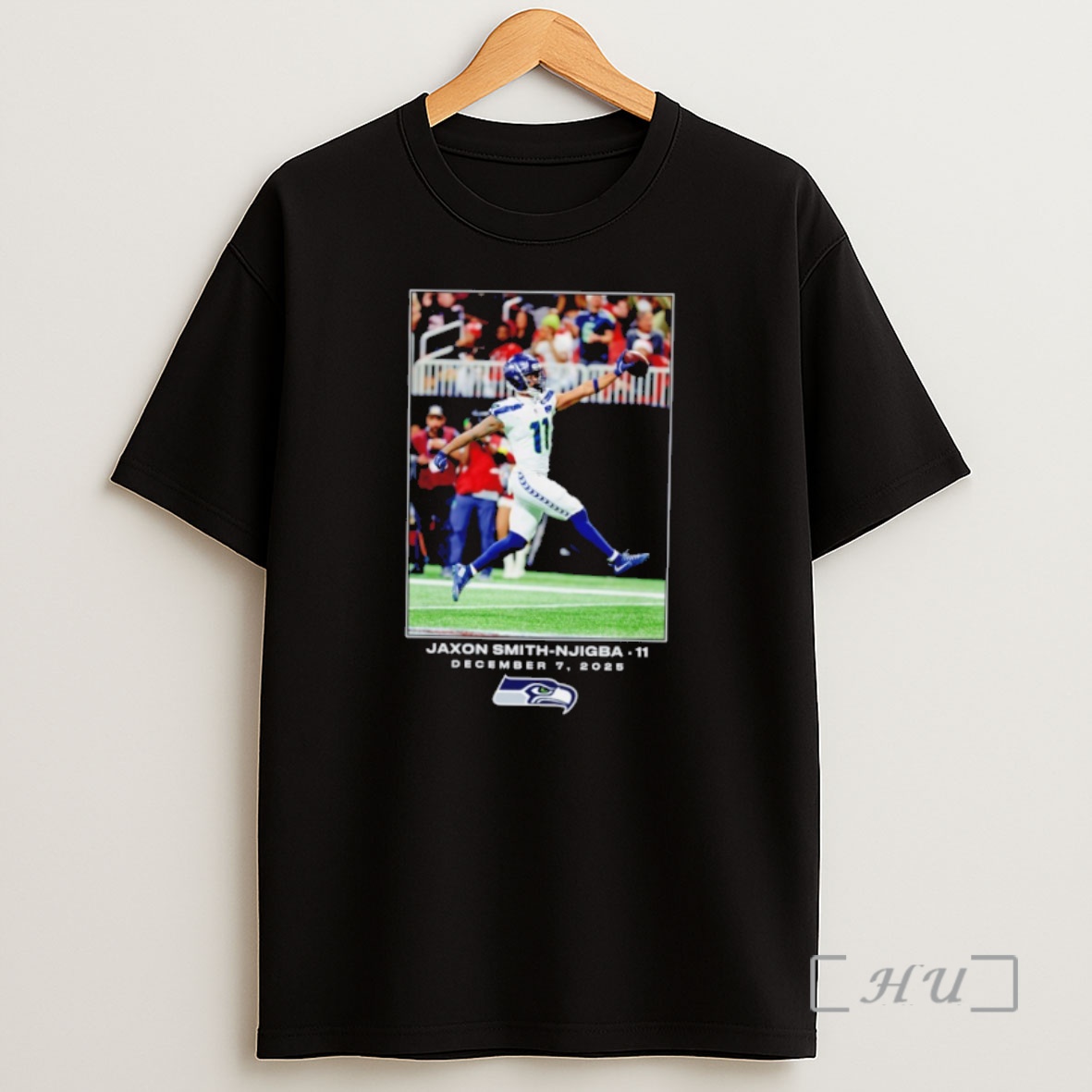 Officials Jaxon Smith Njigba Seattle Seahawks 2025 Nfl Flash Features Week 14 Shirt Sweatshirt Tee