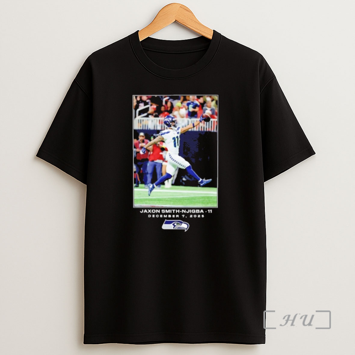 Officials Jaxon Smith Njigba Seattle Seahawks Nfl Flash Features Week 14 2025 Shirt Sweatshirt Tee