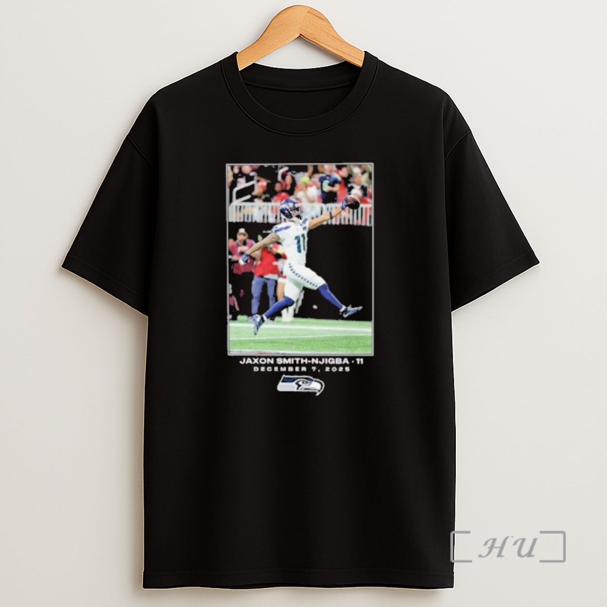 Officials Jaxon Smith Njigba Seattle Seahawks Nfl Flash Features Week 14 Shirt Sweatshirt Tee