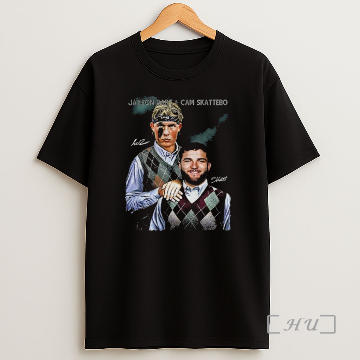 Officials Jaxson Dart And Cam Skattebo Stepbrothers New York Giants Nfl 2025 Vintage Premium Shirt Sweatshirt Tee