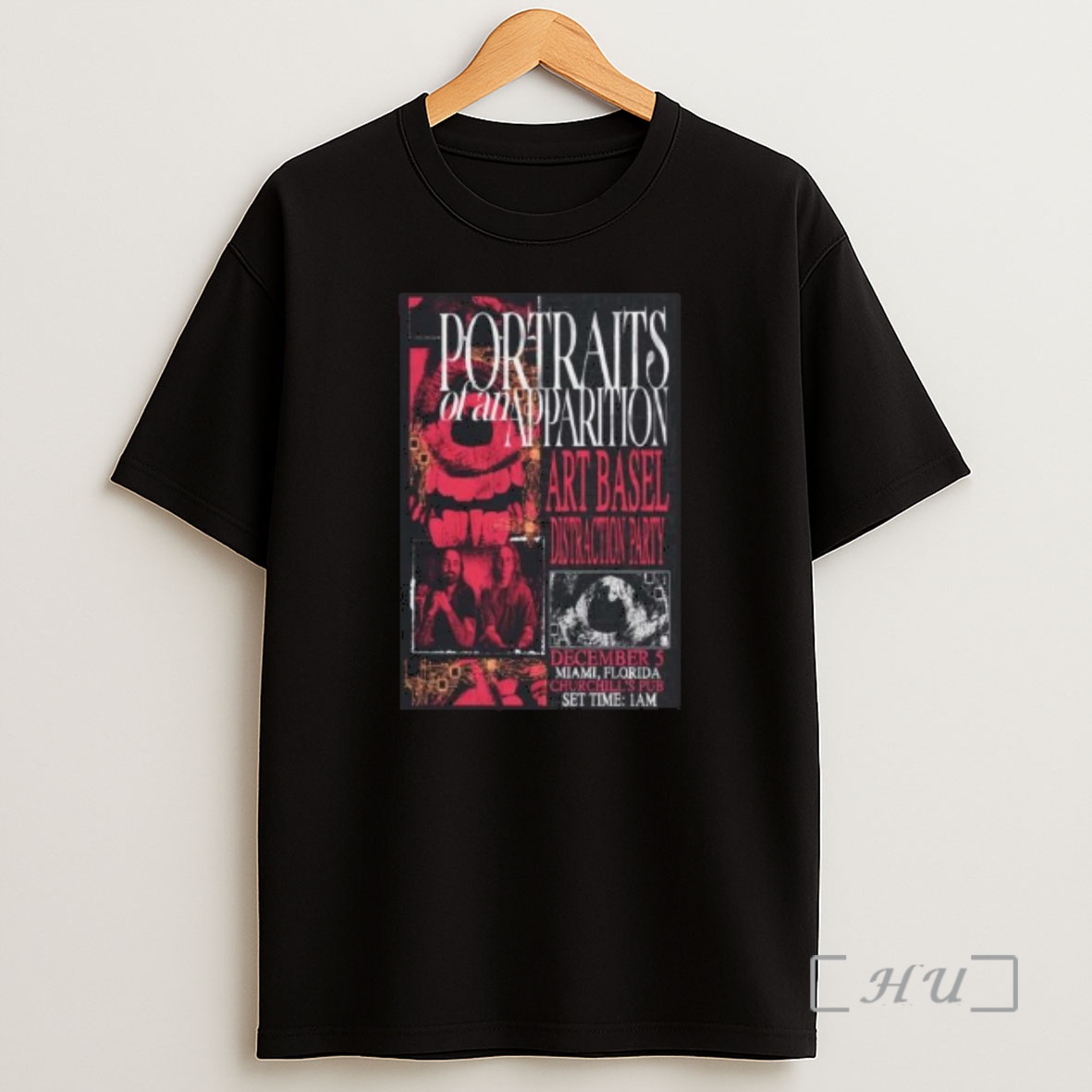 Officials Jay Weinberg With Portraits Of An Apparition Dec 5 2025 Churchills Pub In Miami Fl Circle Black Premium Shirt Sweatshirt Tee