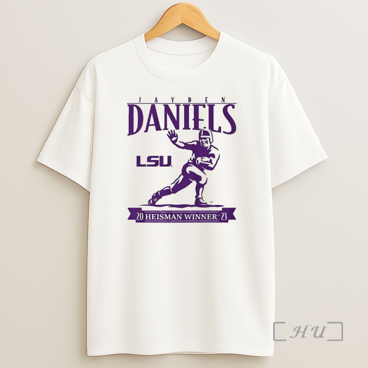 Officials Jayden Daniels Lsu Tigers Football Heisman Winner Trophy Shirt Sweatshirt Tee