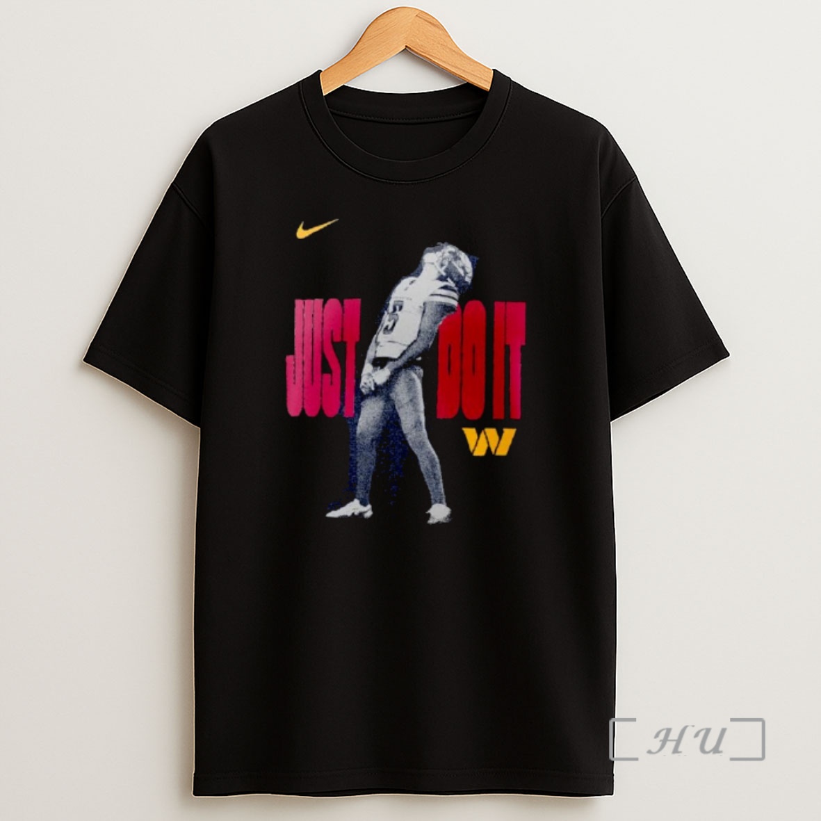 Officials Jayden Daniels Washington Commanders Nfl Just Do It Ornaments Premium Shirt Sweatshirt Tee