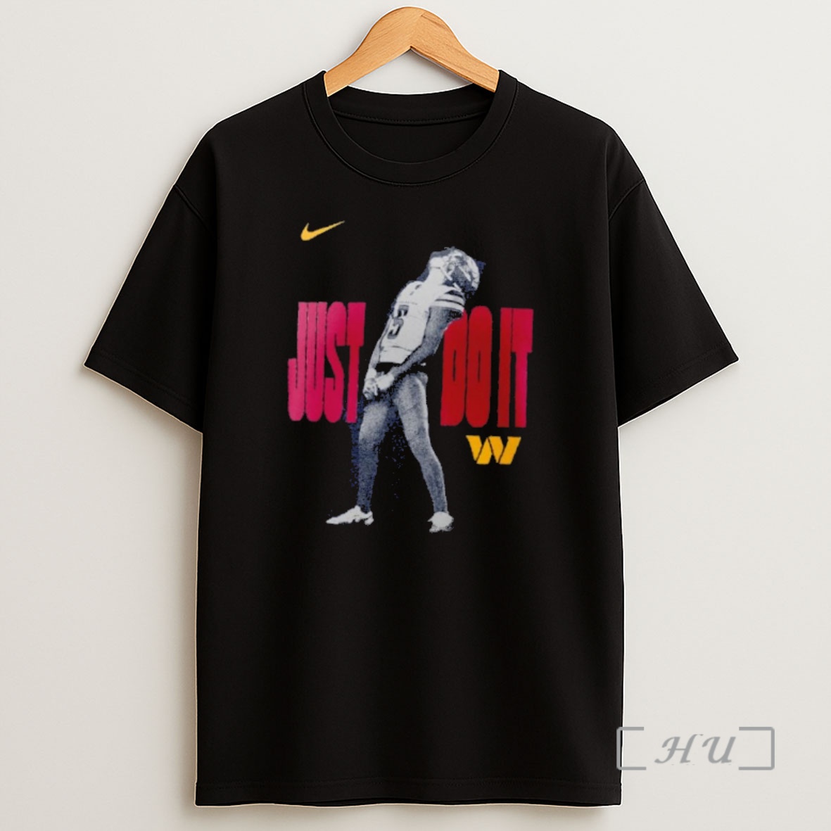 Officials Jayden Daniels Washington Commanders Nfl Just Do It Premium Shirt Sweatshirt Tee