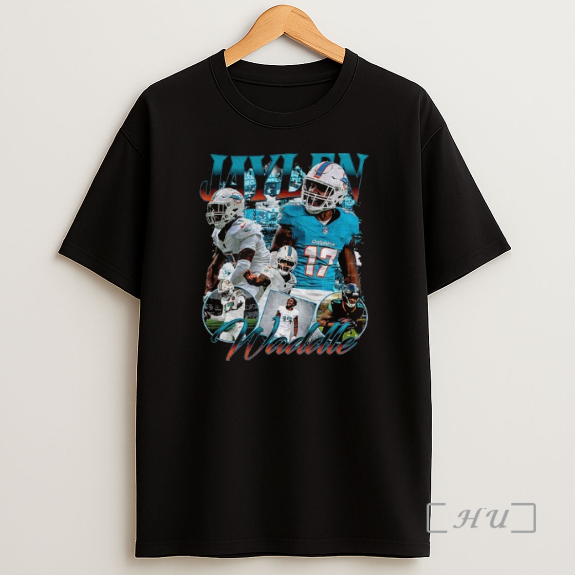 Officials Jaylen Waddle 17 Miami Dolphins Nfl Football Graphic Shirt Sweatshirt Tee