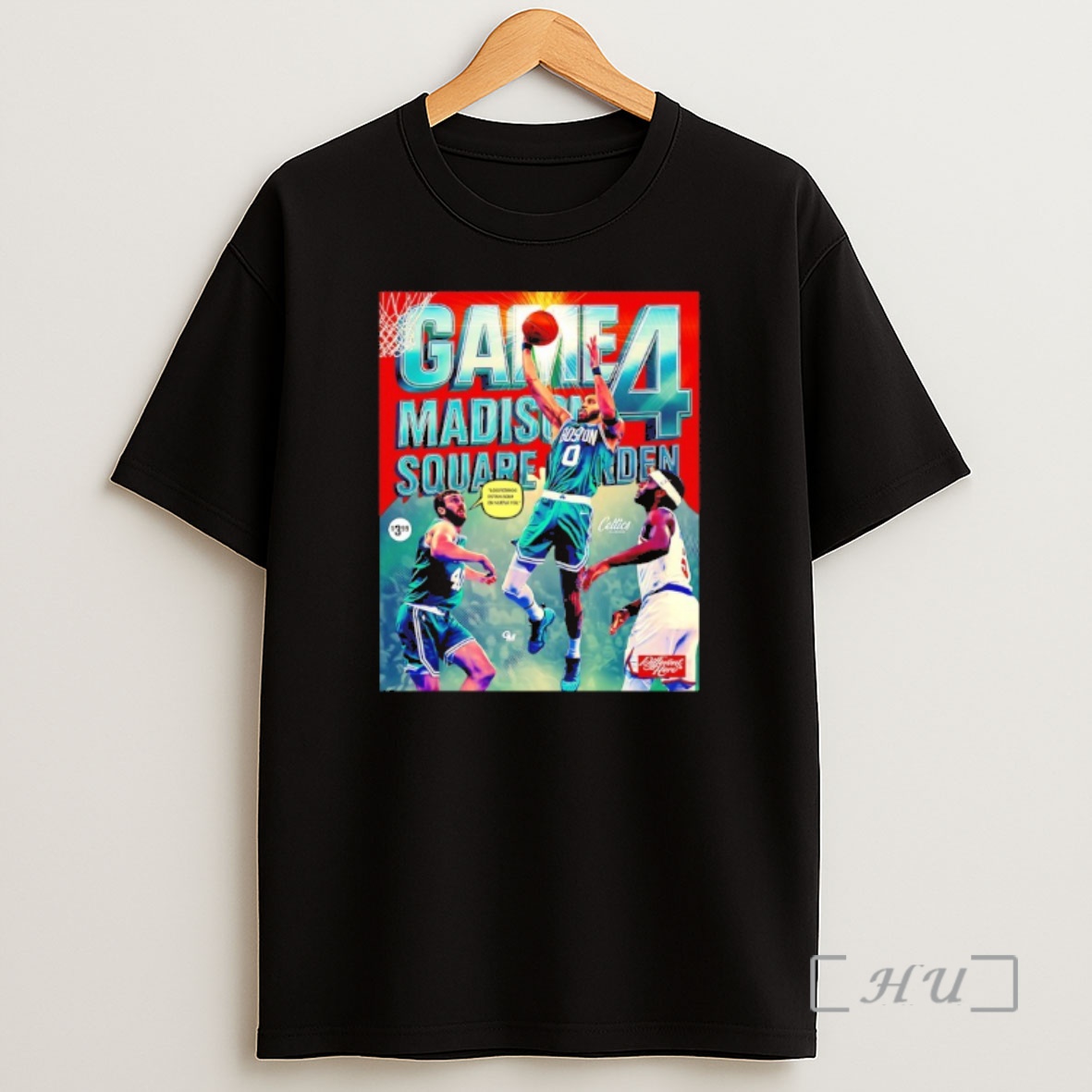 Officials Jayson Tatum Boston Celtics Game Madison Square Garden Shirt Sweatshirt Tee