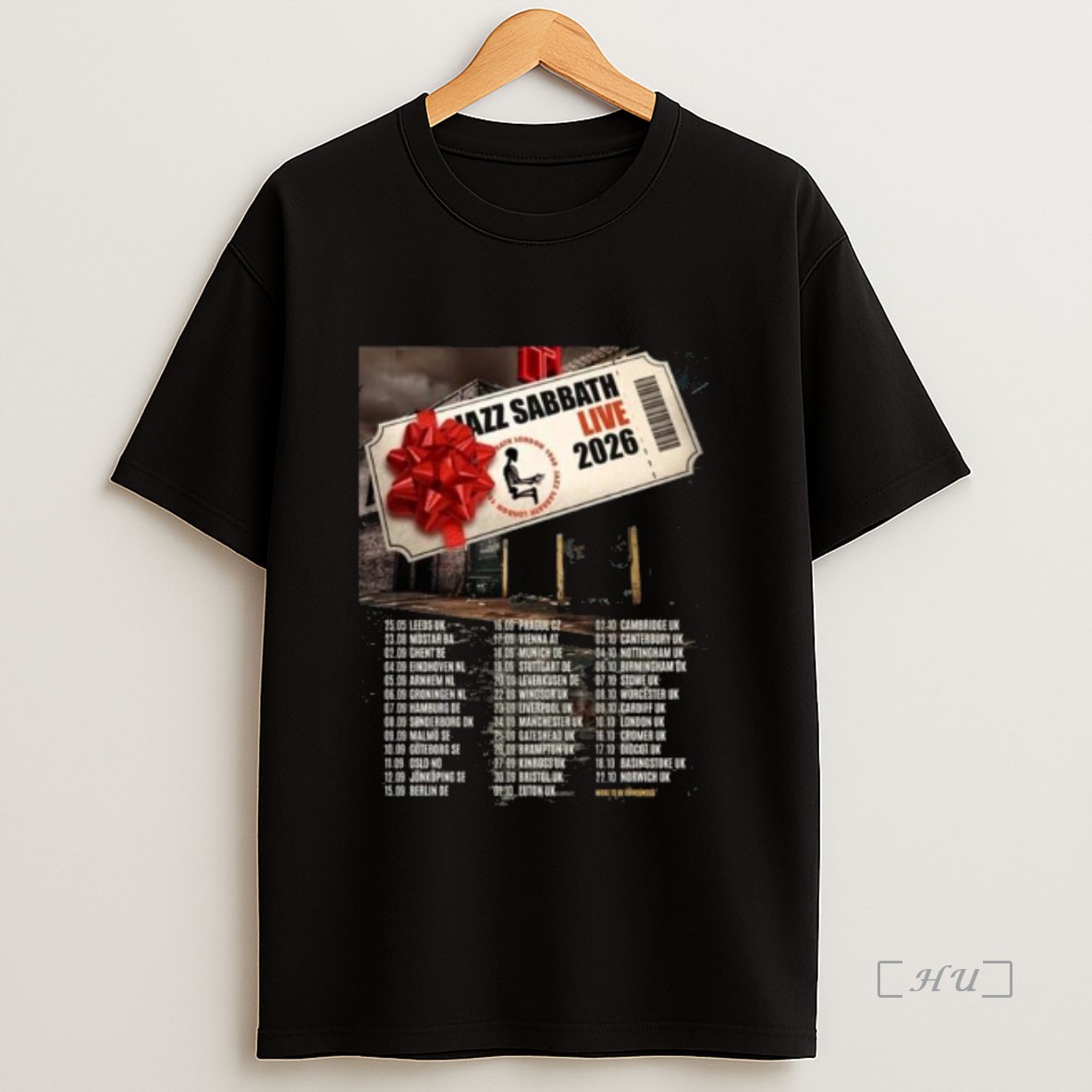 Officials Jazz Sabbath Live 2026 Uk And Europe Schedule Dates Long Sleve Shirt Sweatshirt Tee