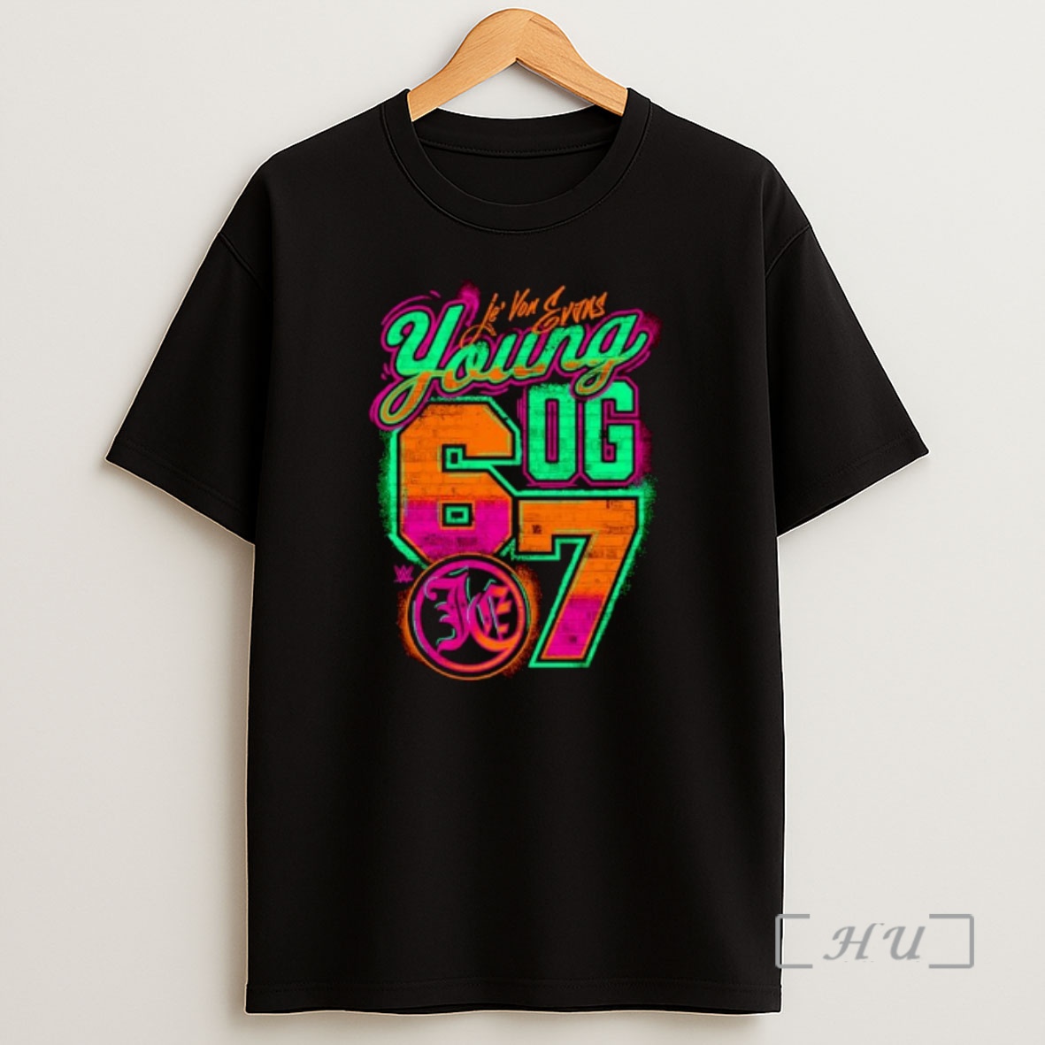 Officials Jevon Evans Young Og Graffiti Ornaments Shirt Sweatshirt Tee