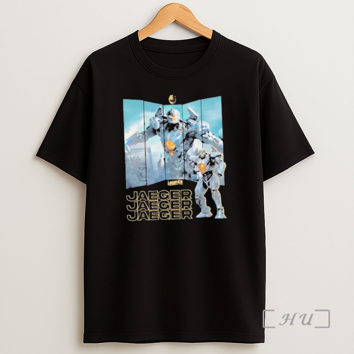 Officials Jeager Pacific Rim Vintage Graphic Premium Shirt Sweatshirt Tee