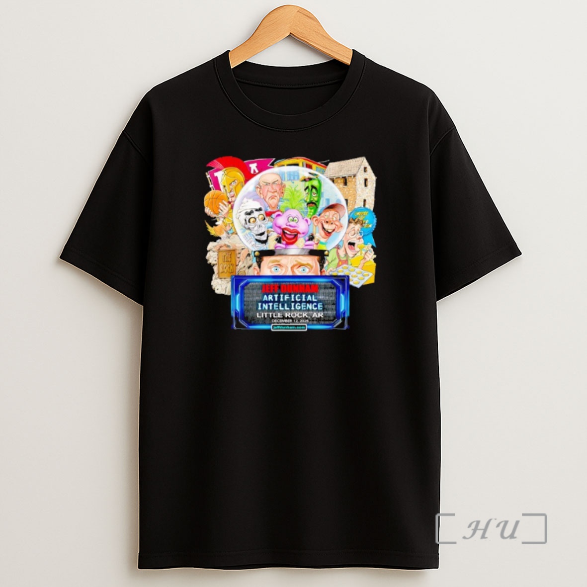 Officials Jeff Dunham Little Rock Ar Shirt Sweatshirt Tee
