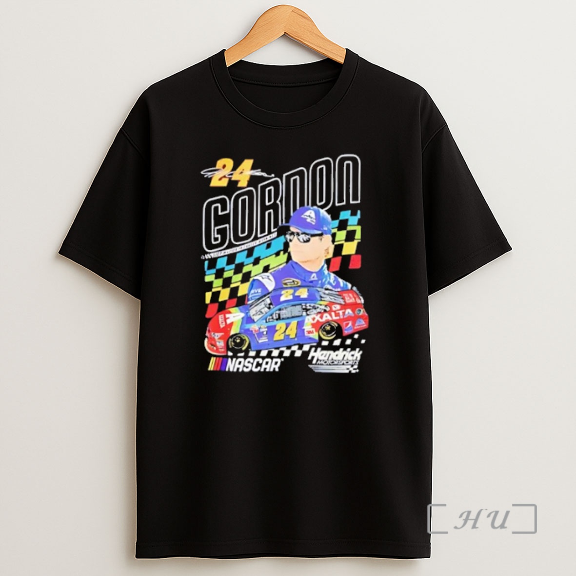 Officials Jeff Gordon Nascar 24 Signature Graphic Vintage Premium Shirt Sweatshirt Tee
