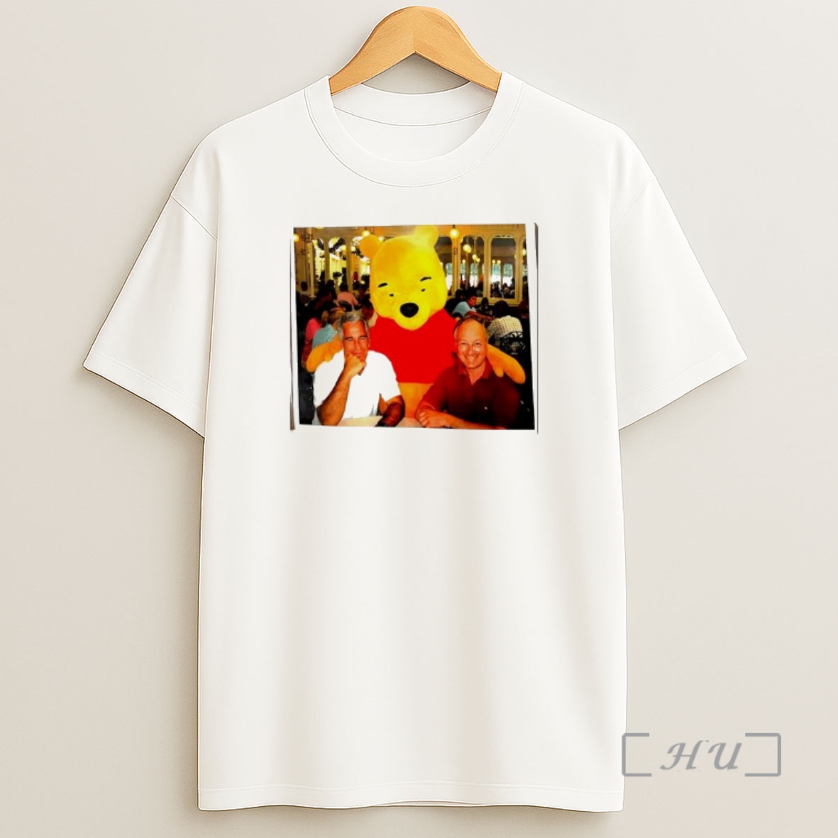 Officials Jeffrey Epstein And Winnie The Pooh Disney World Restaurant Shirt Sweatshirt Tee