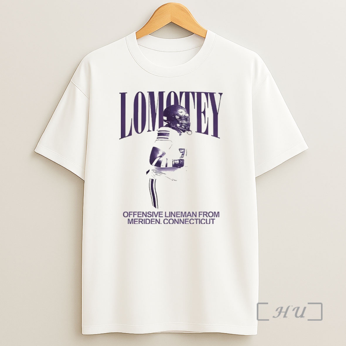 Officials Jelani Lomotey Stonehill Skyhawks Offensive Lineman From Meriden Christmas Premium Shirt Sweatshirt Tee