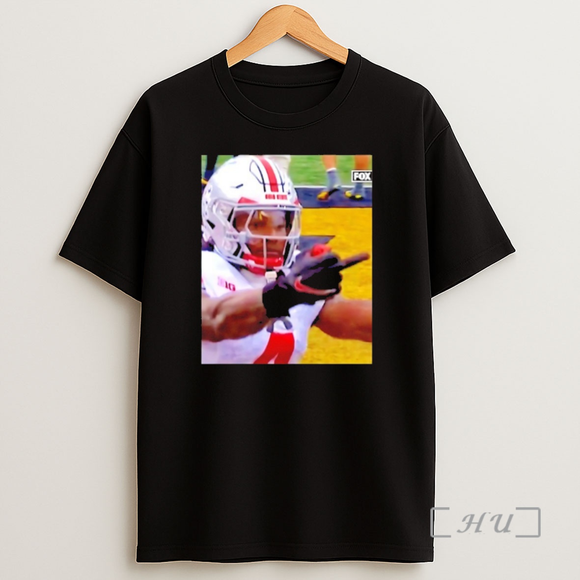 Officials Jeremiah Smith Middle Finger Fan Michigan Fan Premium Shirt Sweatshirt Tee