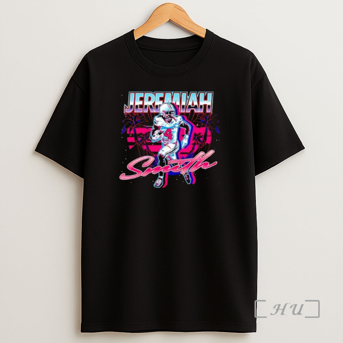 Officials Jeremiah Smith Ohio State Buckeyes Style Miami Vice Shirt Sweatshirt Tee