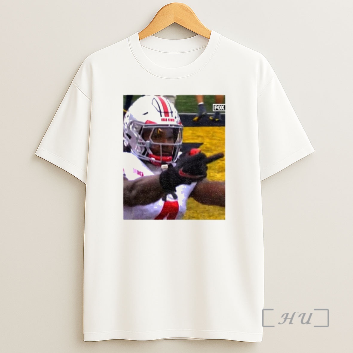 Officials Jeremiah Smith With The Marcus Hall Salute Premium Shirt Sweatshirt Tee