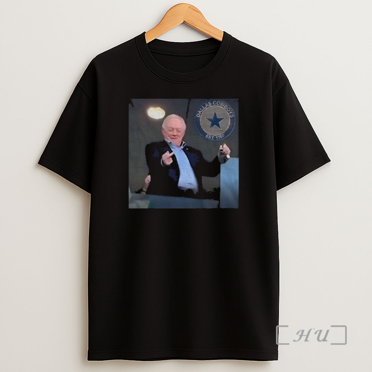Officials Jerry Jones Dallas Cowboys Middle Finger Est 1960 Premium Shirt Sweatshirt Tee