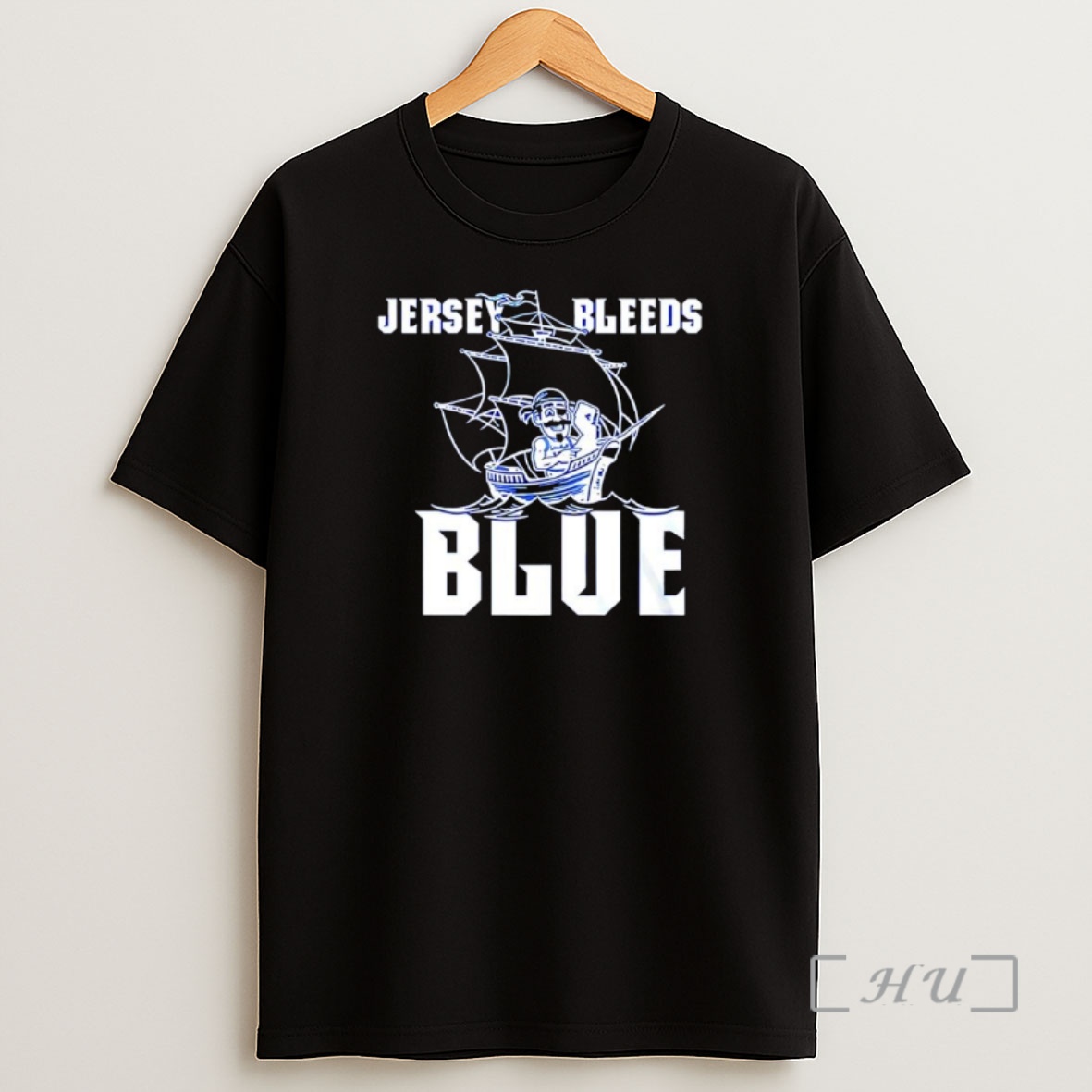 Officials Jersey Bleeds Blue Seton Hall Pirates Basketball Ornaments Shirt Sweatshirt Tee