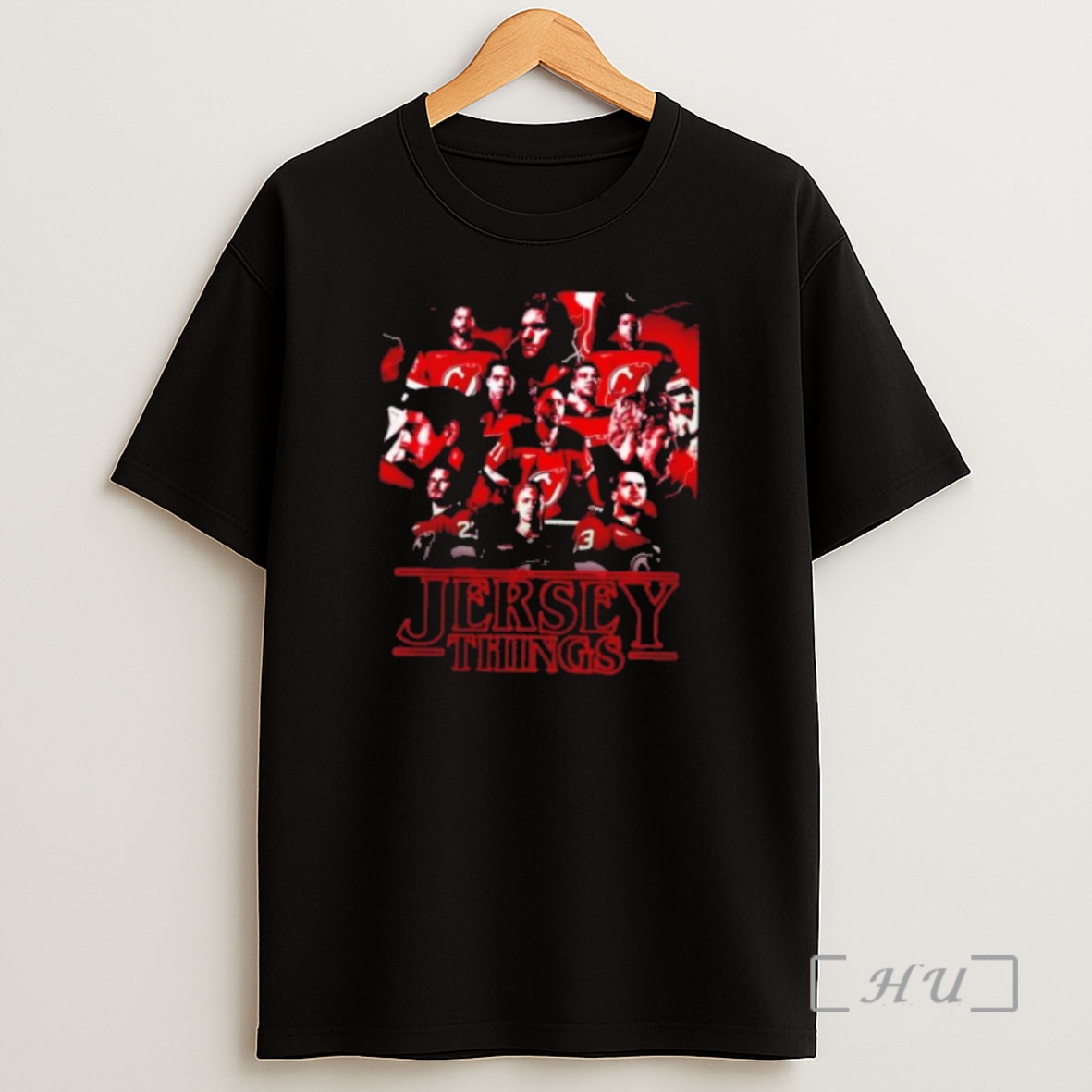 Officials Jersey Things New Jersey Devils X Stranger Things Shirt Sweatshirt Tee