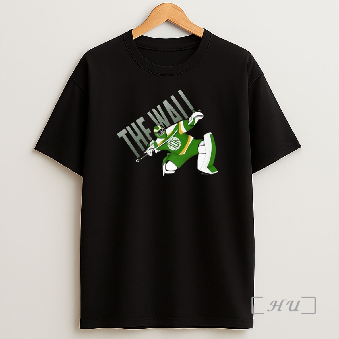 Officials Jesper Wallstedt Minnesota Wild Goalie The Wall Premium Shirt Sweatshirt Tee
