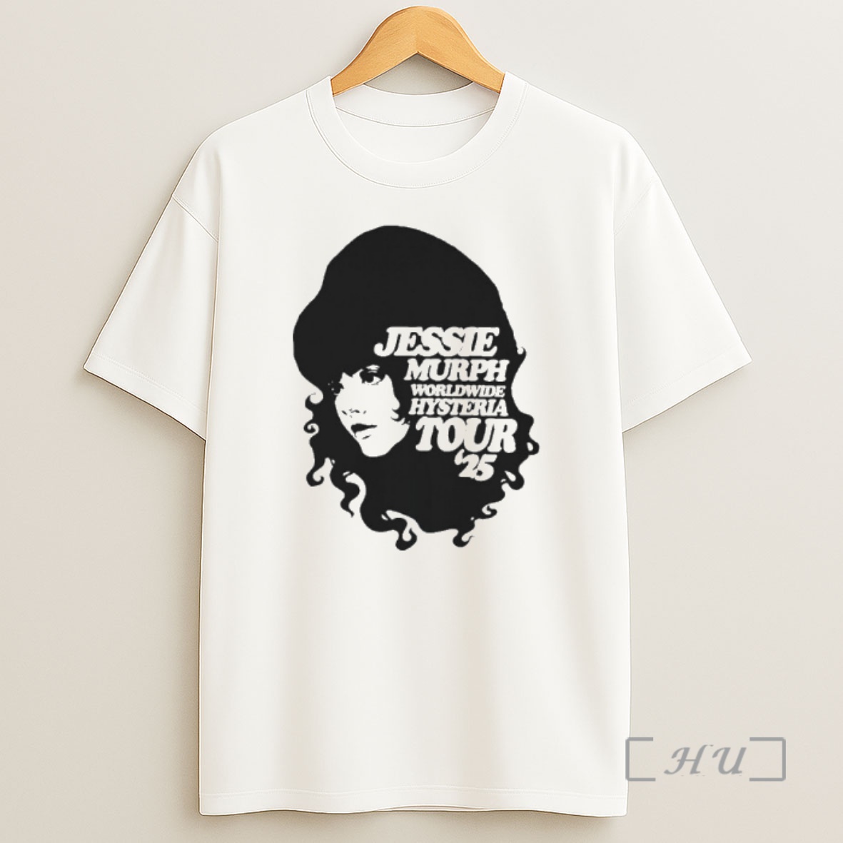 Officials Jessie Murph Worldwide Hysteria Tour 2025 Shirt Sweatshirt Tee