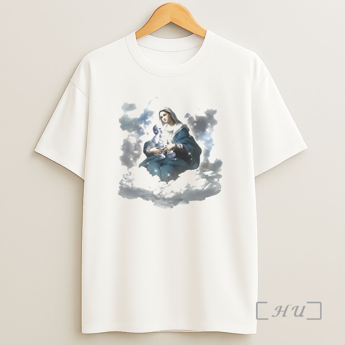 Officials Jesus Ai Baby Holding Laugh Premium Shirt Sweatshirt Tee