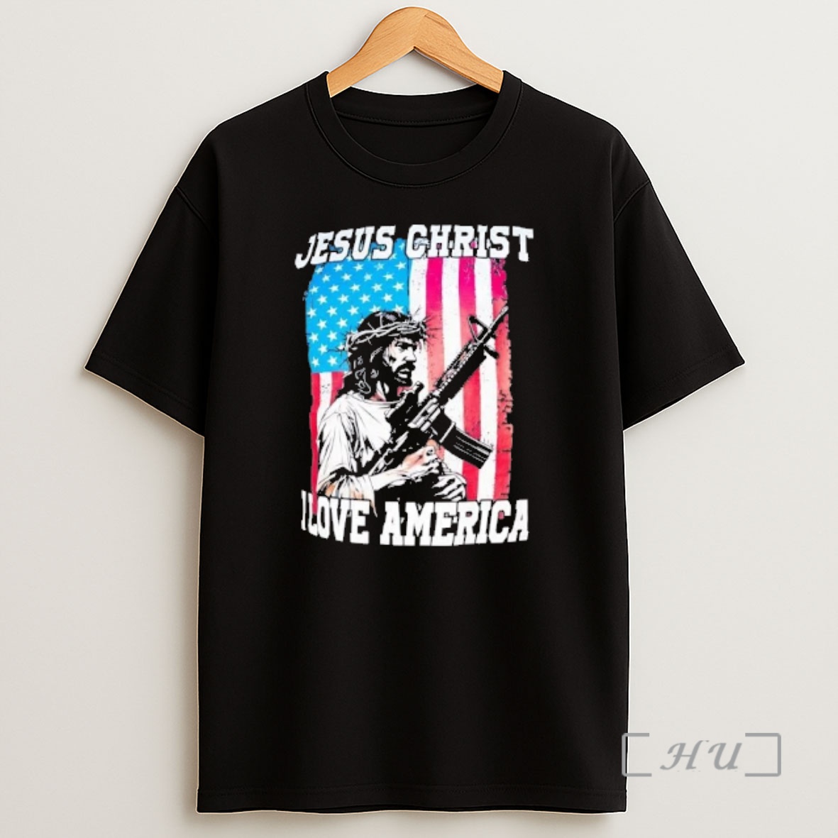 Officials Jesus Christ I Love America Shirt Sweatshirt Tee