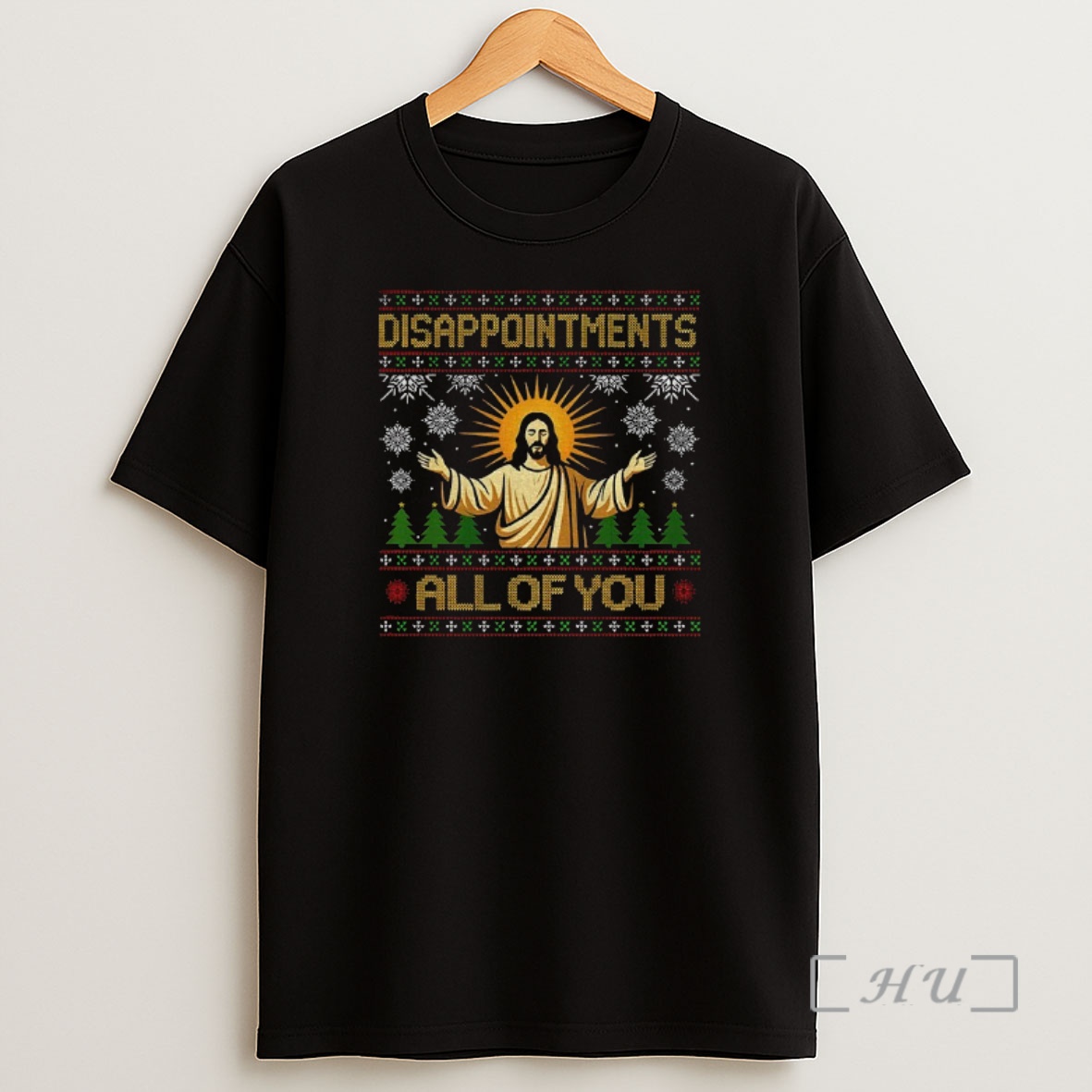 Officials Jesus Disappointments All Of You Merry Christmas 2025 Shirt Sweatshirt Tee
