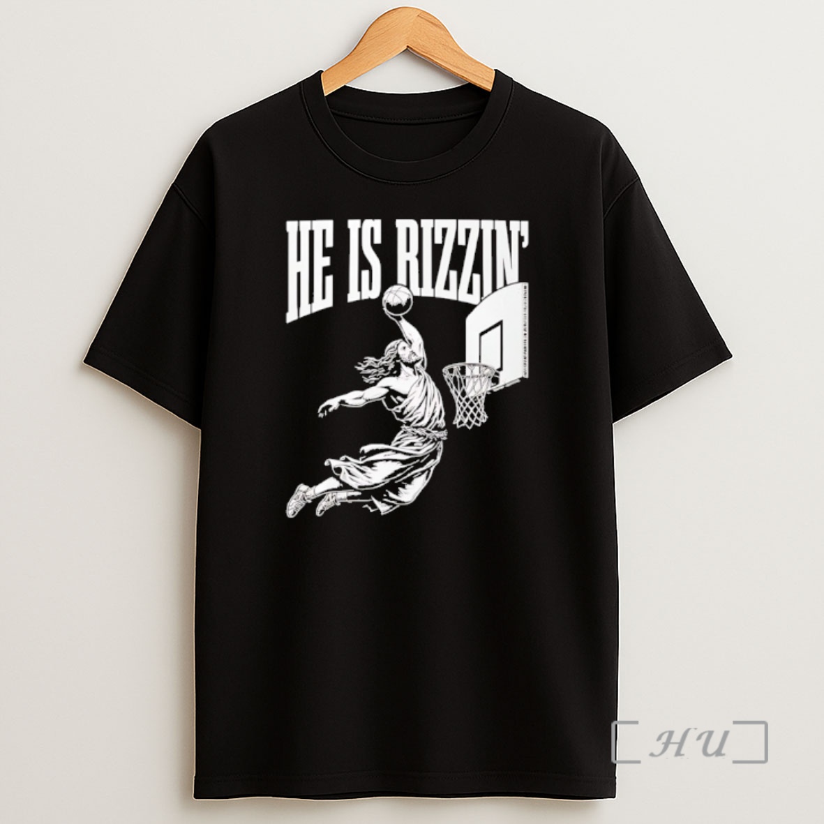 Officials Jesus Has Rizzen Basketball Shirt Sweatshirt Tee
